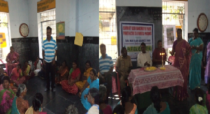 Hygiene promotion activities